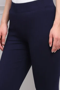 RANNA GILL Classic Pants-Judy Pant Navy