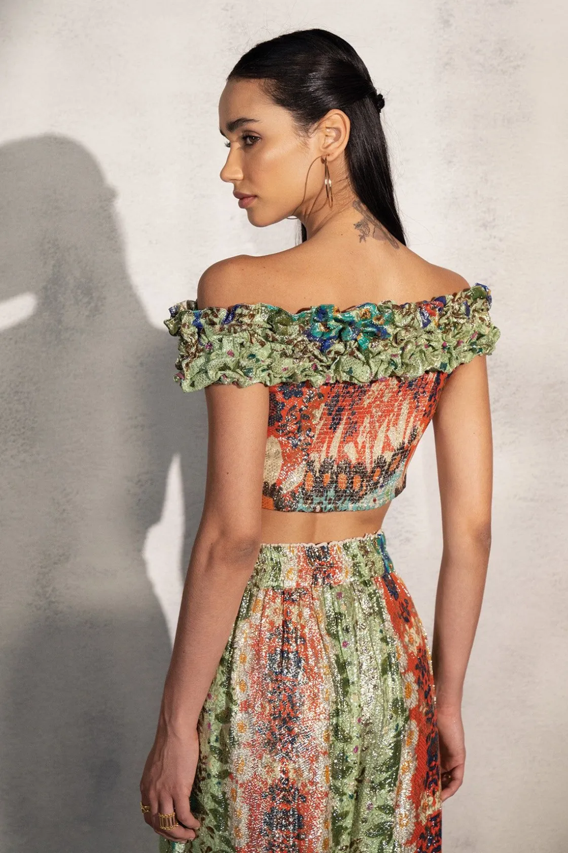 RANNA GILL Tops-Kaylee Top Multi