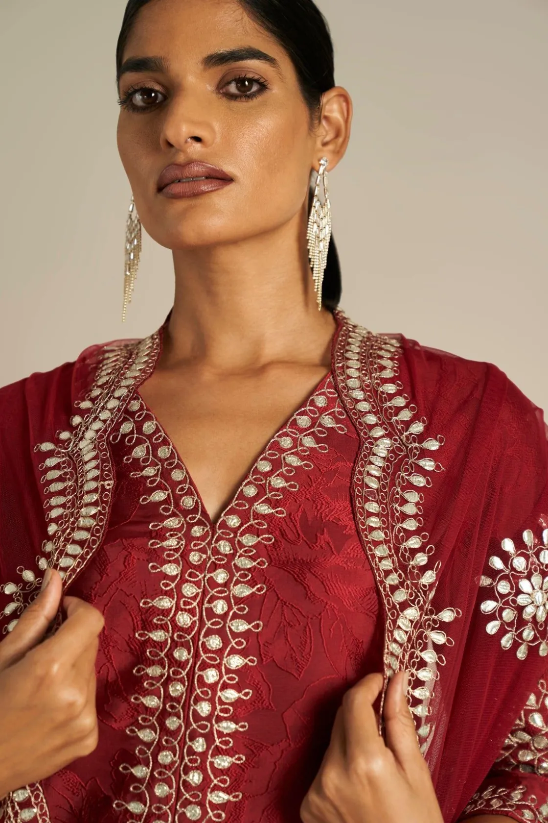 RANNA GILL Indian Tunic Sets-Kiara Tunic Set