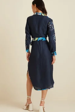 RANNA GILL Dresses-Kinsley Dress Navy