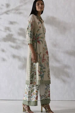 RANNA GILL Tunics-Kira Tunic Pistashio
