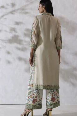 RANNA GILL Tunics-Kira Tunic Pistashio