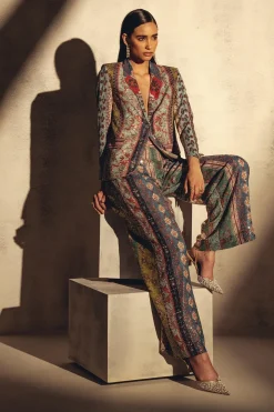 RANNA GILL Jackets-Koel Puri In Elsa Jacket Multi