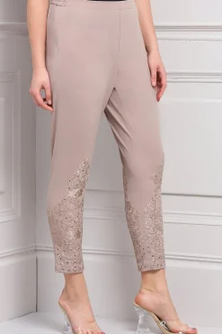 RANNA GILL Classic Pants-Lilian Pant White