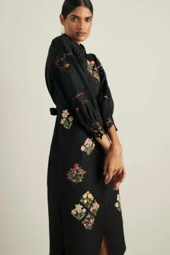 RANNA GILL Dresses-Lilth Dress Black