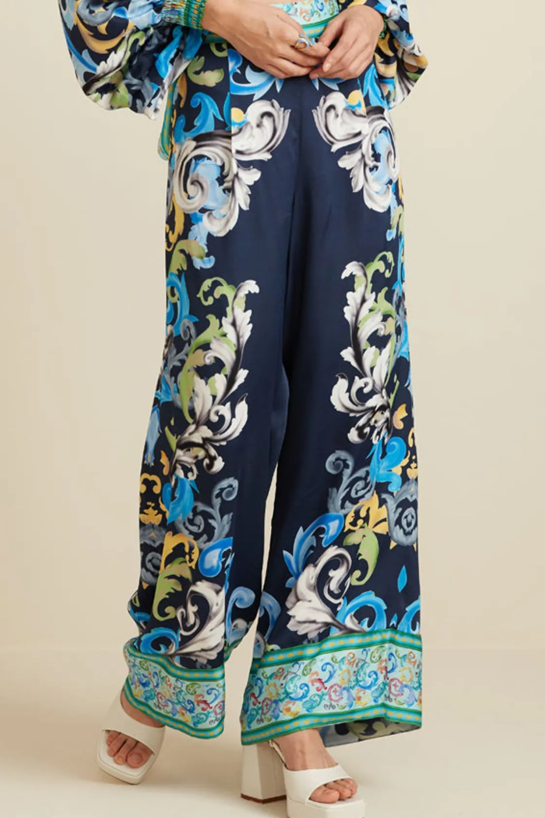 RANNA GILL Pants-Lola Pants Multicolor
