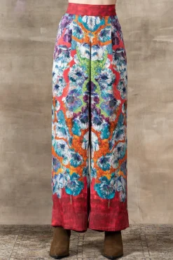 RANNA GILL Pants-Lucy Pant Red