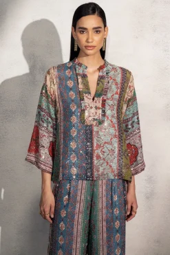 RANNA GILL Matching Sets-Luisa Matching Set Multi