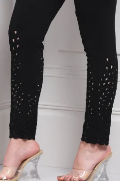 RANNA GILL Classic Pants-Madison Pant Black
