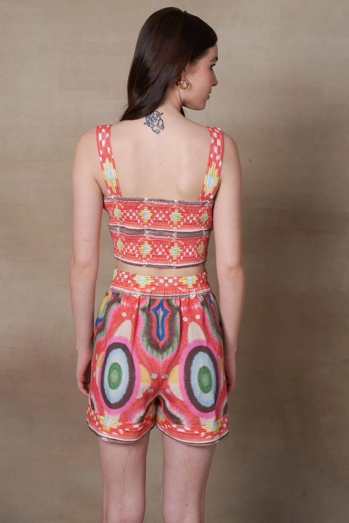 RANNA GILL Shorts-Mia Shorts Multi