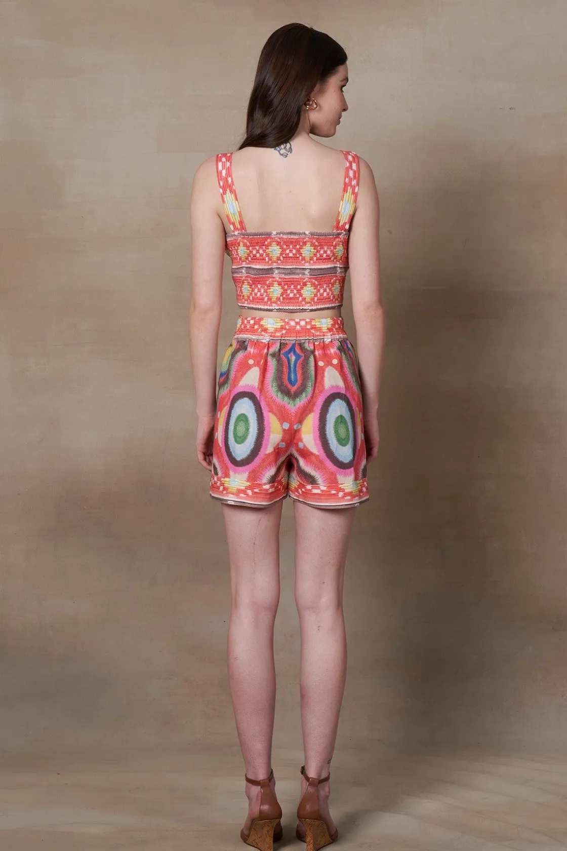 RANNA GILL Shorts-Mia Shorts Multi