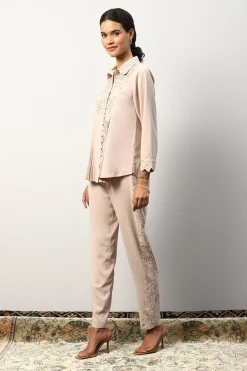 RANNA GILL Matching Sets-Milo Matching Set Beige