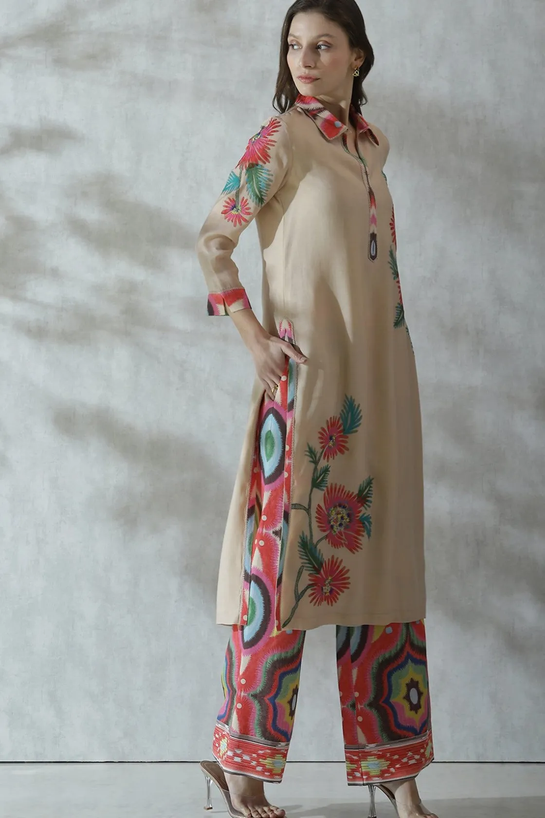 RANNA GILL Tunics-Misha Tunic Multi