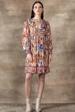 RANNA GILL Dresses-Myra Dress Multi