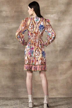RANNA GILL Dresses-Myra Dress Multi