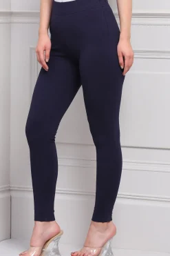RANNA GILL Classic Pants-Piper Pant Navy