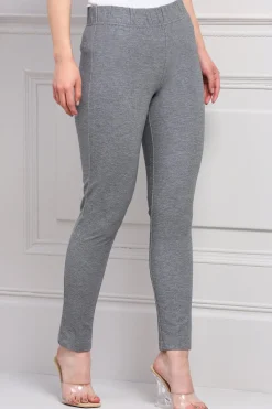 RANNA GILL Classic Pants-Piper Pant Grey