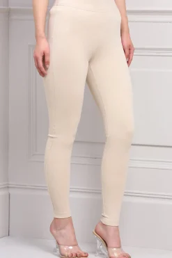 RANNA GILL Classic Pants-Piper Pant Beige