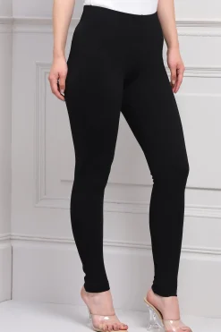 RANNA GILL Classic Pants-Piper Pant Black