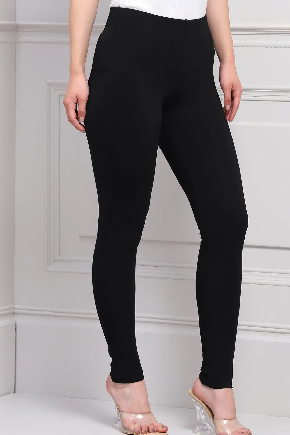 RANNA GILL Classic Pants-Piper Pant Black