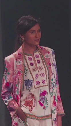 RANNA GILL Matching Sets-Pompeii Boho Matching Set Off White