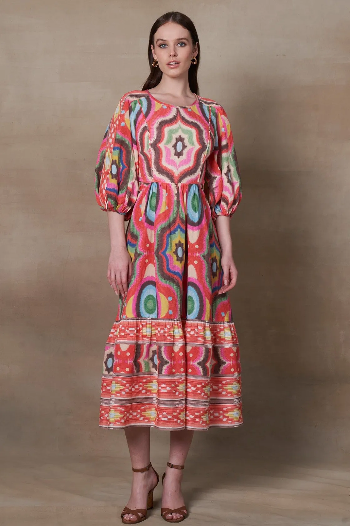RANNA GILL Dresses-Selena Dress Multi