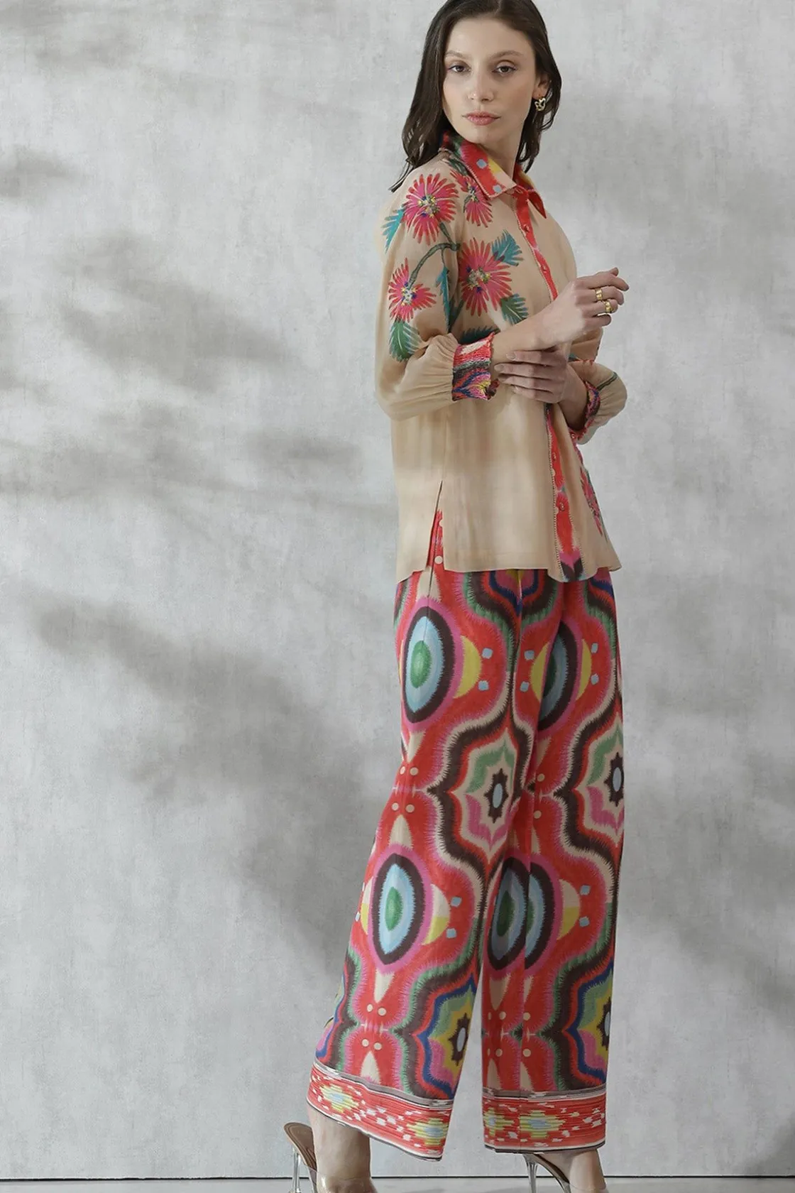 RANNA GILL Tops-Sophie Top Multi