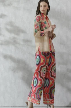 RANNA GILL Matching Sets-Sophie Top Multi