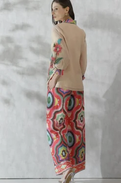 RANNA GILL Matching Sets-Sophie Top Multi