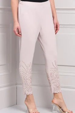RANNA GILL Classic Pants-Stella Pant Salmon