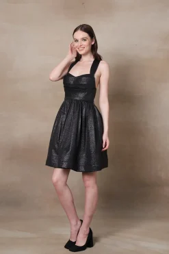 RANNA GILL Dresses-Vanessa Dress Black