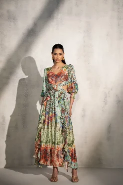 RANNA GILL Dresses-Vera Dress Multi
