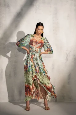 RANNA GILL Dresses-Vera Dress Multi
