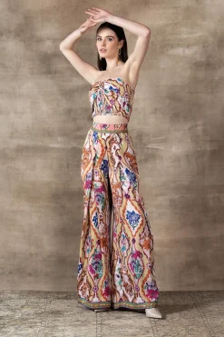 RANNA GILL Tops-Viola Bustier Multi