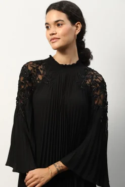 RANNA GILL Tunics-Vivian Dress Black