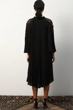 RANNA GILL Tunics-Vivian Dress Black